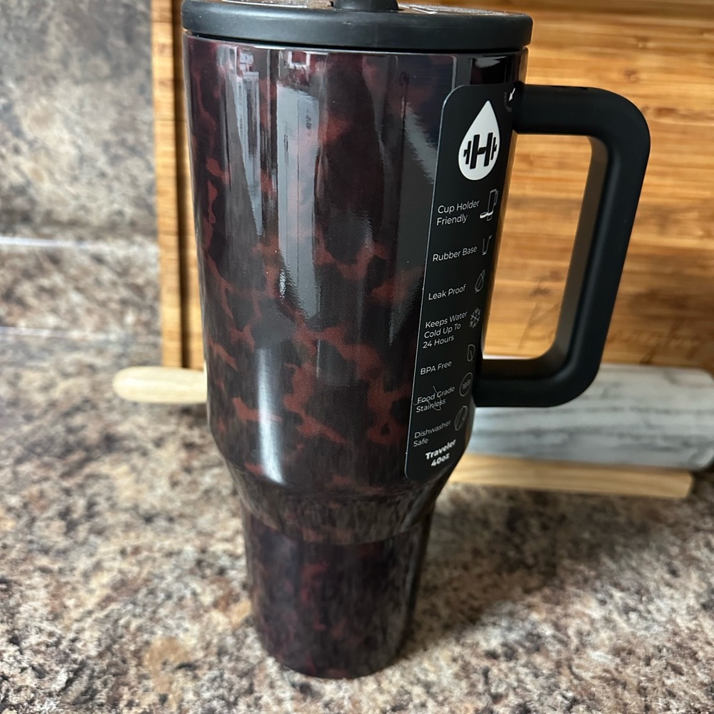 Tortoise Shell Hydrojug 40oz